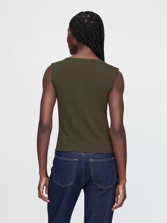 Modern Boatneck Topp