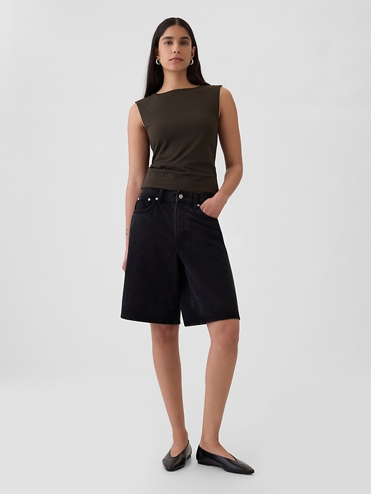Modern Boatneck Topp Modern Boatneck Topp