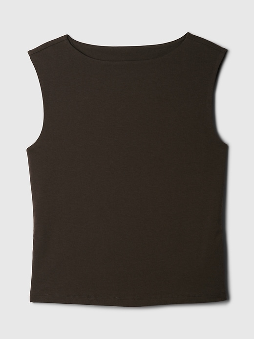 Modern Boatneck Topp Modern Boatneck Topp
