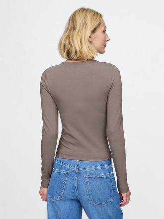 Modern Compact Jersey Cropped T-shirt