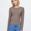 Modern Compact Jersey Cropped T-shirt