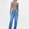 Modern Compact Jersey Cropped T-shirt