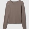 Modern Compact Jersey Cropped T-shirt