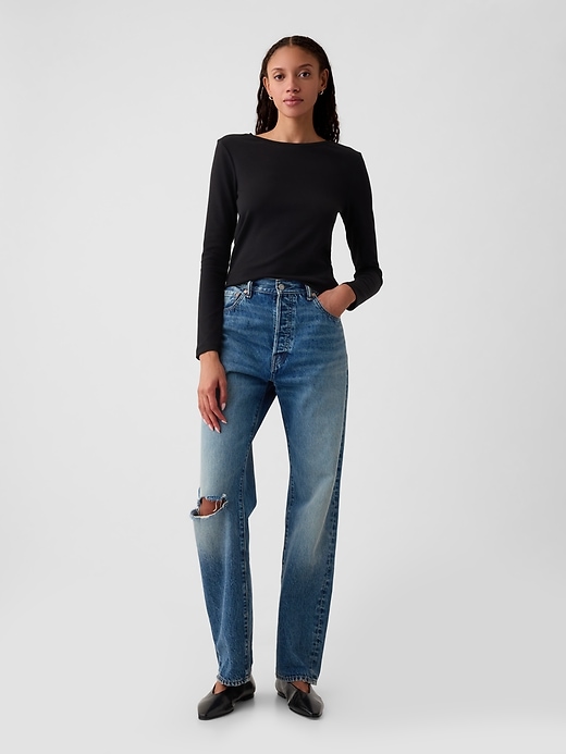 Modern Crewneck T-shirt Modern Crewneck T-shirt