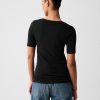 Modern Crewneck T-shirt Modern Crewneck T-shirt