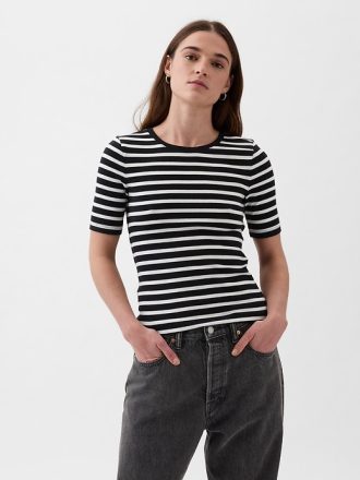 Modern Crewneck T-shirt