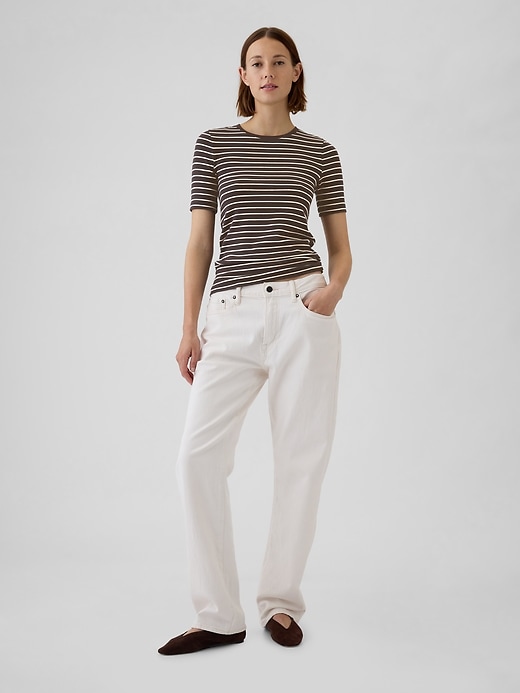 Modern Crewneck T-shirt Modern Crewneck T-shirt