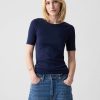 Modern Crewneck T-shirt Modern Crewneck T-shirt