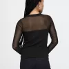 Modern Mesh Top