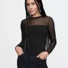 Modern Mesh Top