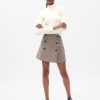 Modern Mockneck Cropped T-shirt Modern Mockneck Cropped T-shirt