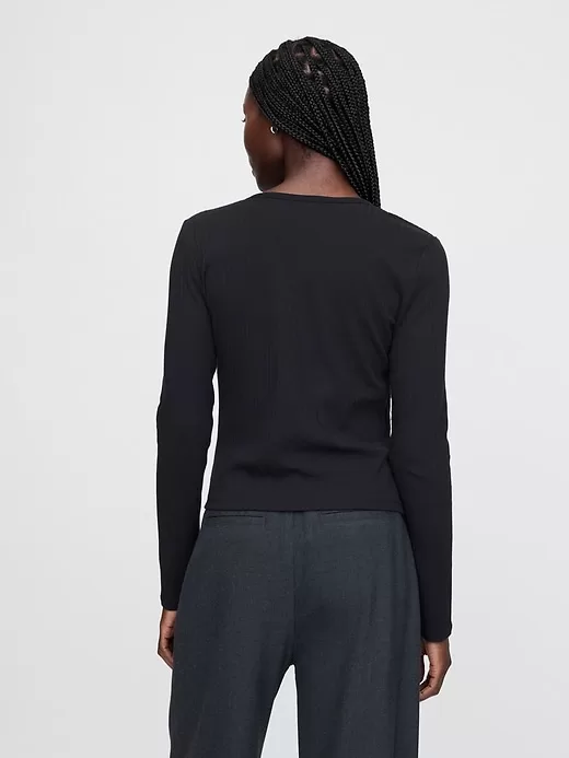 Modern Rib Cardigan Modern Rib Cardigan