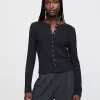 Modern Rib Cardigan Modern Rib Cardigan