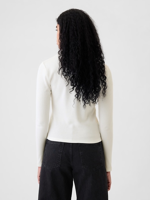 Modern Rib Cardigan Modern Rib Cardigan