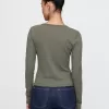 Modern Rib Cardigan Modern Rib Cardigan