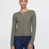 Modern Rib Cardigan Modern Rib Cardigan