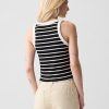 Modern Rib Cropped Halter Top Modern Rib Cropped Halter Top
