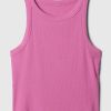 Modern Rib Cropped Halter Top Modern Rib Cropped Halter Top