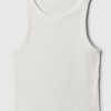 Modern Rib Cropped Halter Top Modern Rib Cropped Halter Top