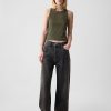 Modern Rib Cropped Halter Top Modern Rib Cropped Halter Top