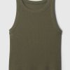 Modern Rib Cropped Halter Top Modern Rib Cropped Halter Top