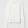 Modern Rib Cropped Mockneck skjorta Modern Rib Cropped Mockneck skjorta