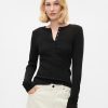 Modern Rib Henley T-shirt Modern Rib Henley T-shirt
