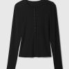 Modern Rib Henley T-shirt Modern Rib Henley T-shirt