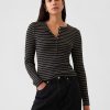 Modern Rib Henley T-shirt Modern Rib Henley T-shirt