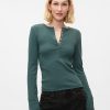Modern Rib Henley T-shirt Modern Rib Henley T-shirt