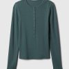 Modern Rib Henley T-shirt Modern Rib Henley T-shirt