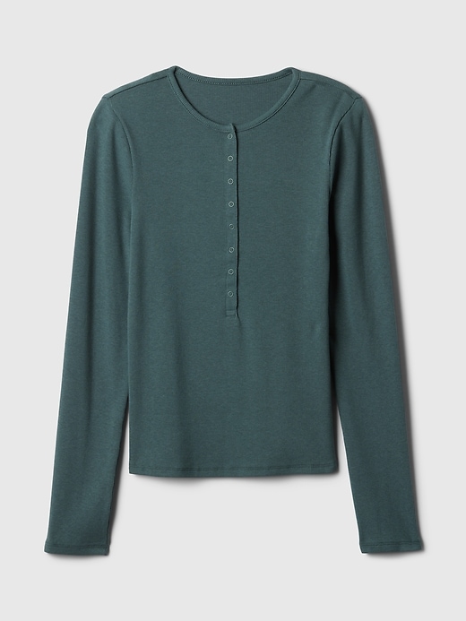 Modern Rib Henley T-shirt Modern Rib Henley T-shirt