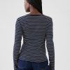 Modern Rib Henley T-shirt Modern Rib Henley T-shirt