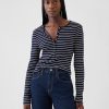 Modern Rib Henley T-shirt Modern Rib Henley T-shirt