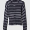 Modern Rib Henley T-shirt Modern Rib Henley T-shirt