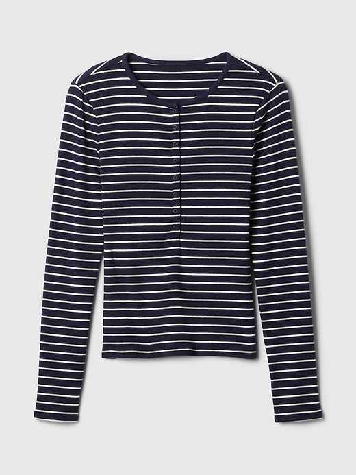 Modern Rib Henley T-shirt Modern Rib Henley T-shirt
