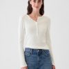 Modern Rib Henley T-shirt Modern Rib Henley T-shirt