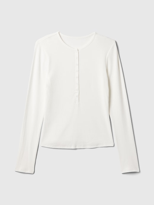 Modern Rib Henley T-shirt Modern Rib Henley T-shirt