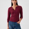 Modern Rib Henley T-shirt Modern Rib Henley T-shirt