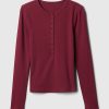 Modern Rib Henley T-shirt Modern Rib Henley T-shirt