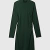 Modern Rib Mockneck Mini Klänning Modern Rib Mockneck Mini Klänning