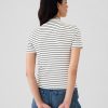 Modern Rib Mockneck T-shirt Modern Rib Mockneck T-shirt