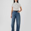Modern Rib Mockneck T-shirt Modern Rib Mockneck T-shirt