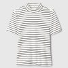 Modern Rib Mockneck T-shirt Modern Rib Mockneck T-shirt