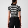 Modern Rib Polo Bodysuit Modern Rib Polo Bodysuit