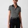 Modern Rib Polo Bodysuit Modern Rib Polo Bodysuit