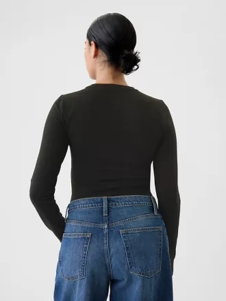 Modern T-Shirt String Bodysuit