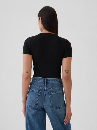 Modern T-Shirt String Bodysuit