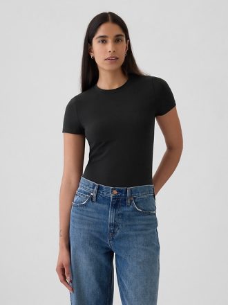 Modern T-Shirt String Bodysuit