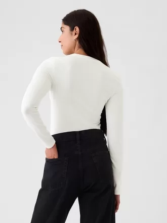 Modern T-Shirt String Bodysuit